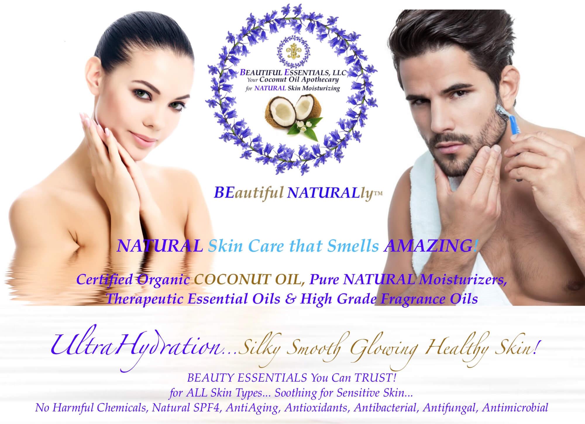 Pure Natural Beauty Essentials